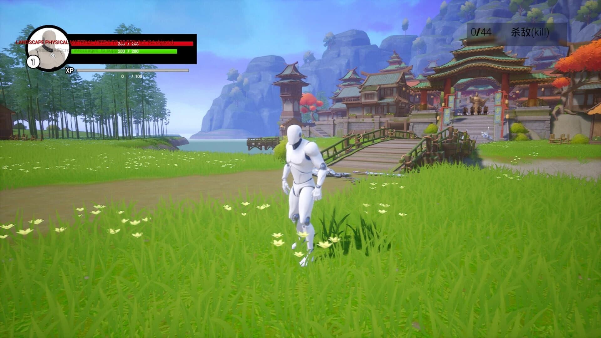 Little White Man vs. X screenshot 5