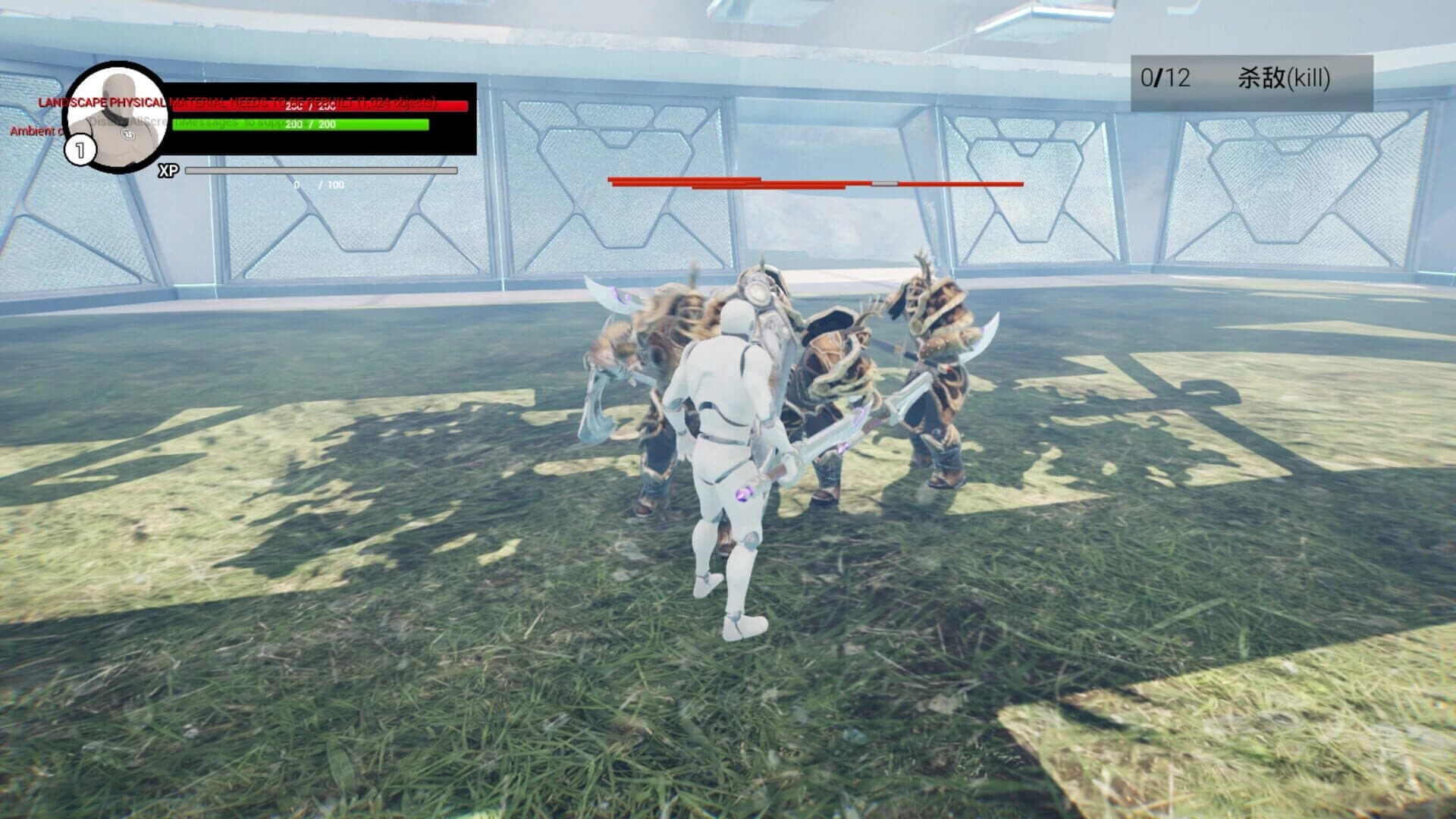 Little White Man vs. X screenshot 3