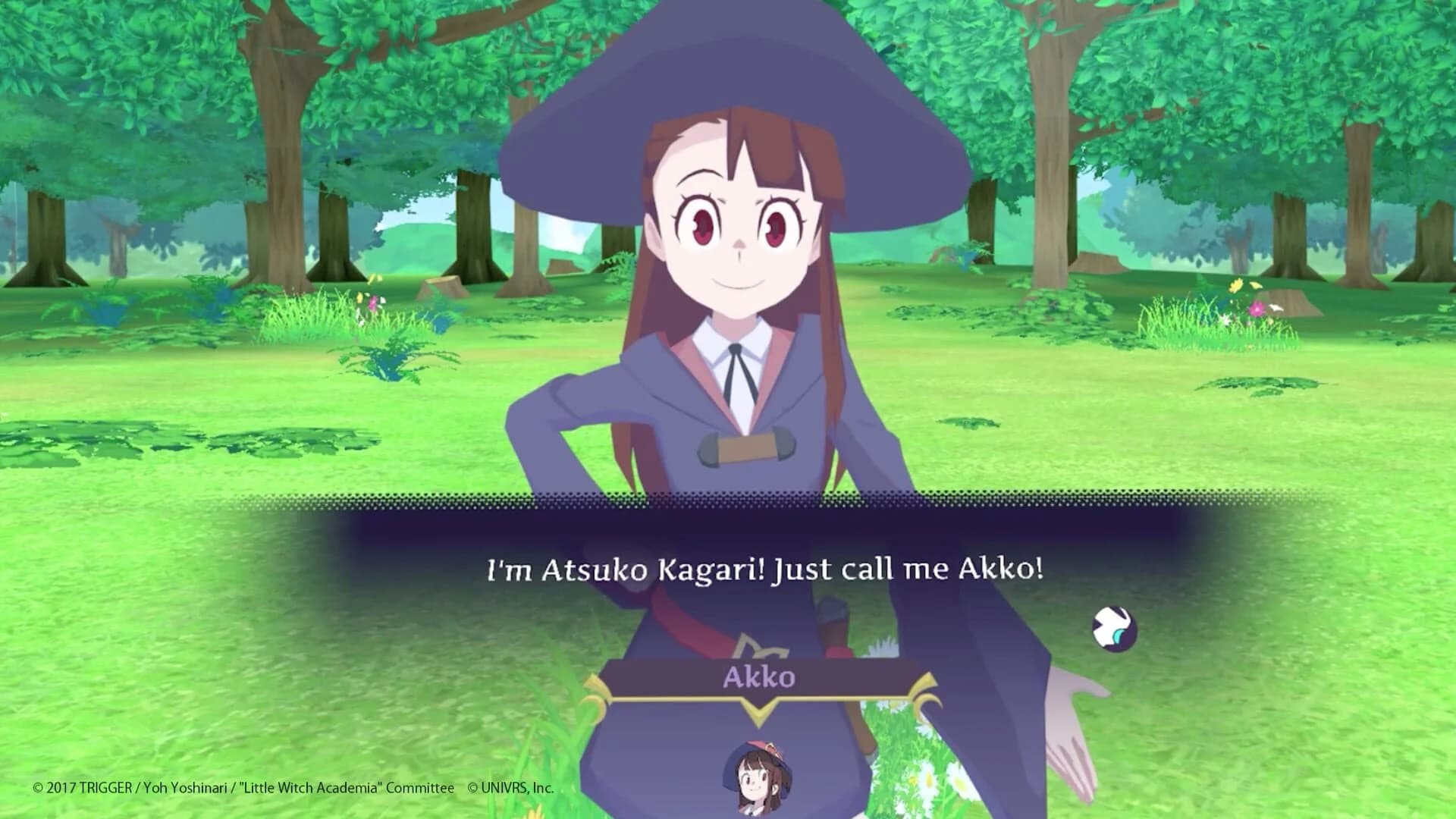 Little Witch Academia: VR Broom Racing screenshot 5