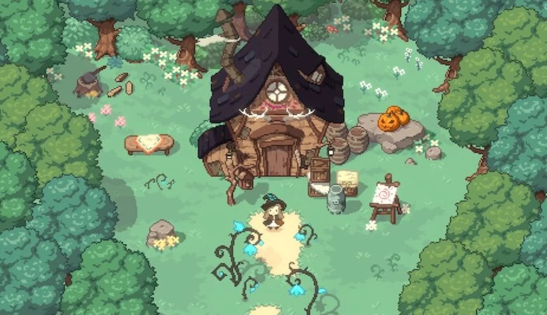 Little Witch in the Woods screenshot 4
