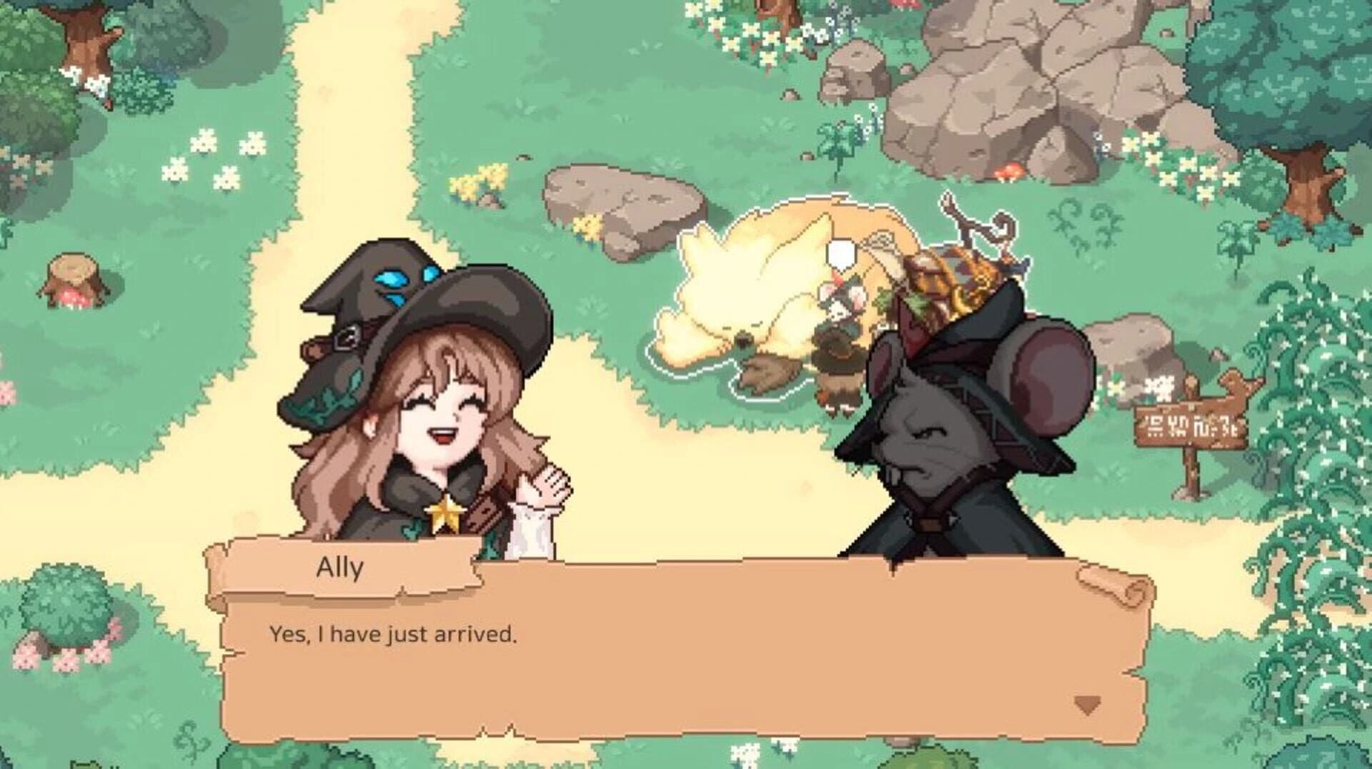 Little Witch in the Woods screenshot 2