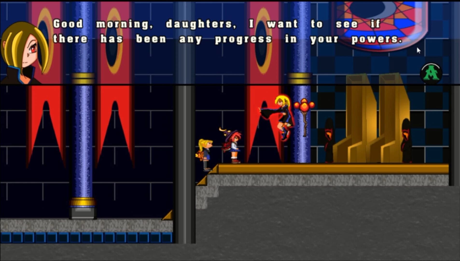 Little Witch Luana screenshot 2