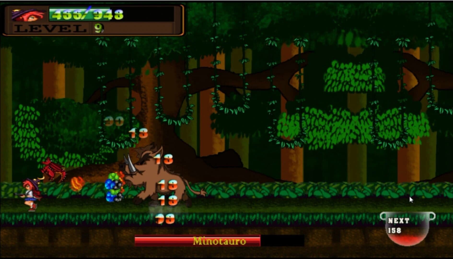 Little Witch Luana screenshot 1