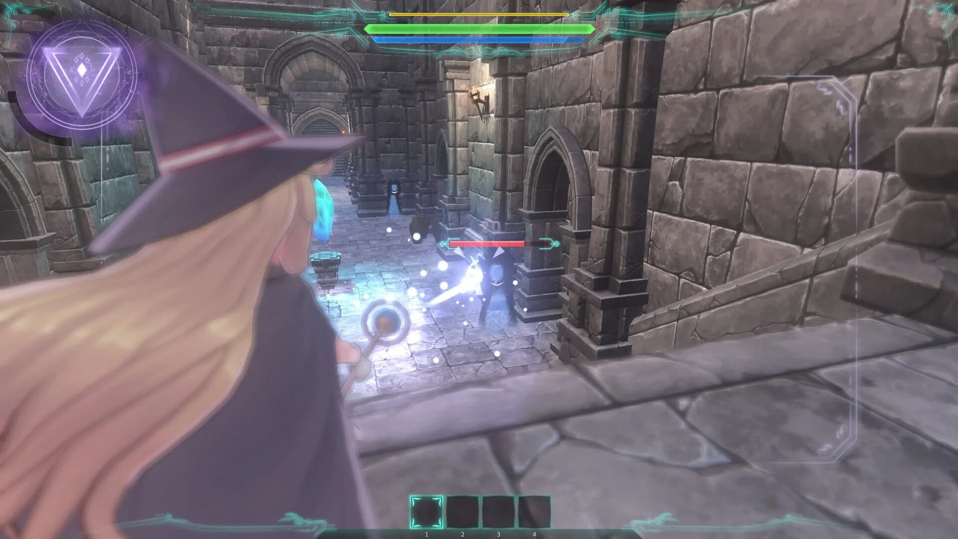 Little Witch Nobeta screenshot 3