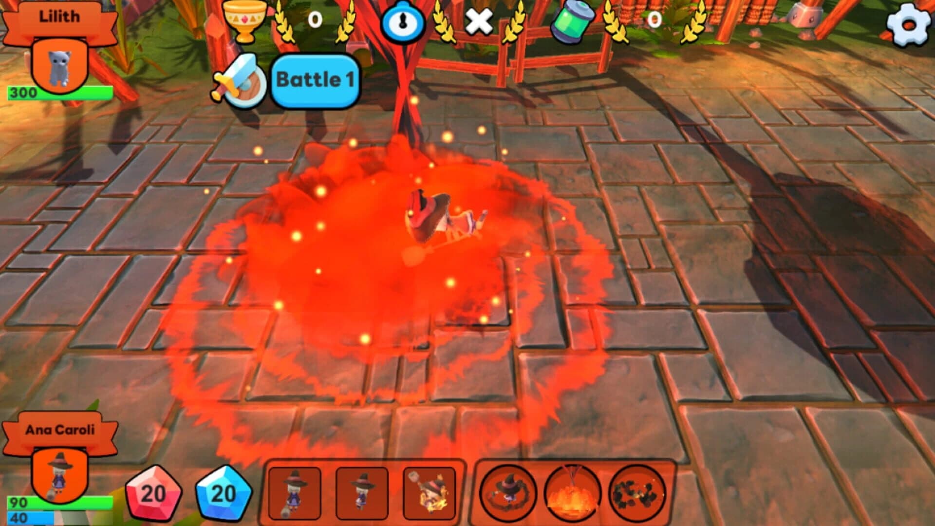 Little Witches vs. Monsters screenshot 2