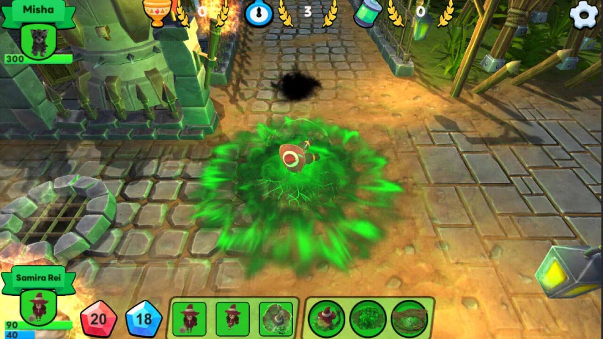 Little Witches vs. Monsters screenshot 3