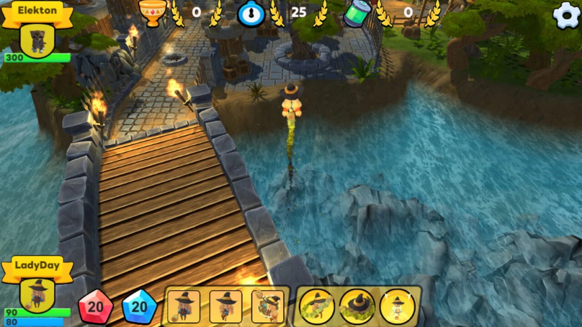 Little Witches vs. Monsters screenshot 5