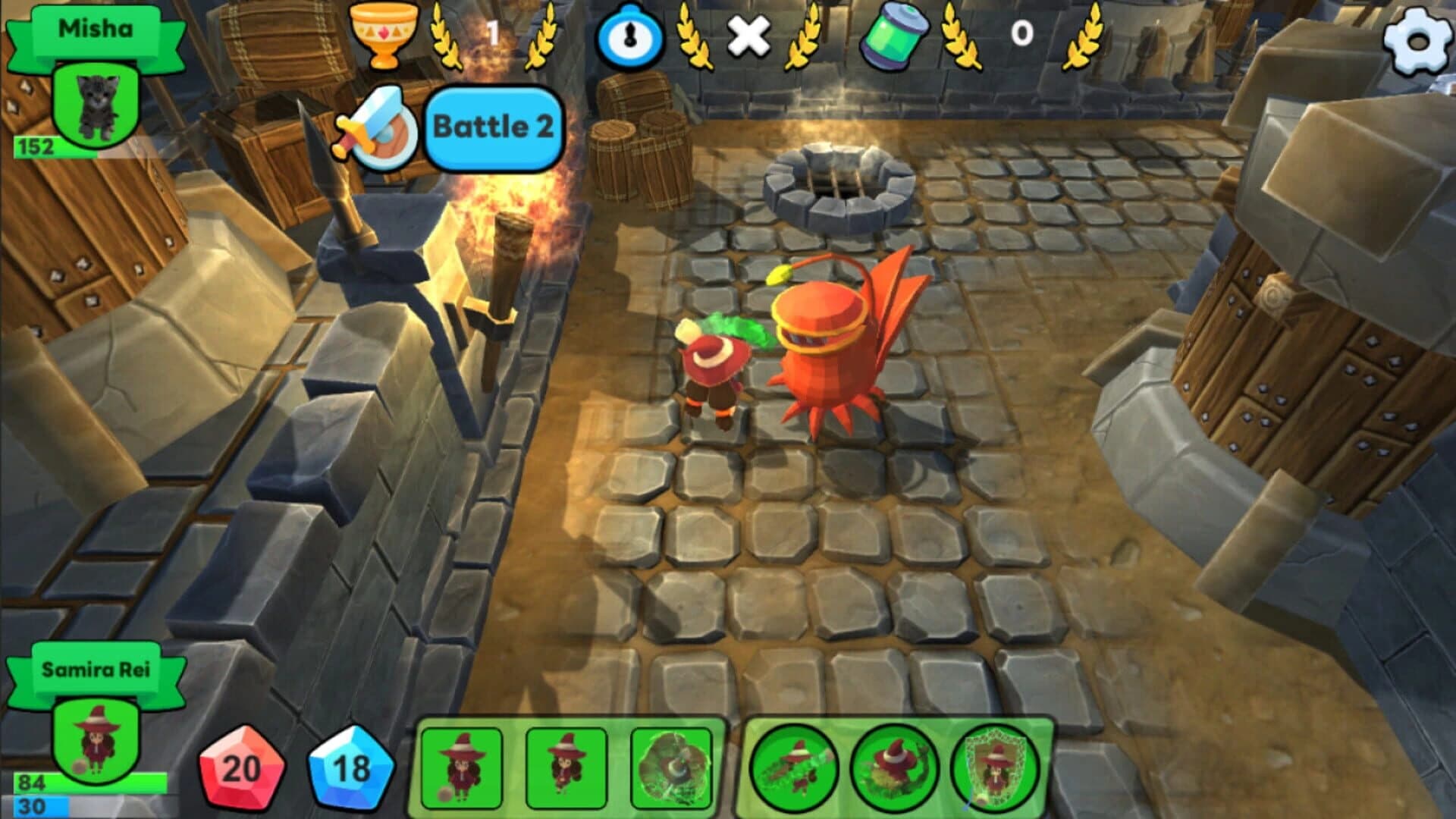 Little Witches vs. Monsters screenshot 4