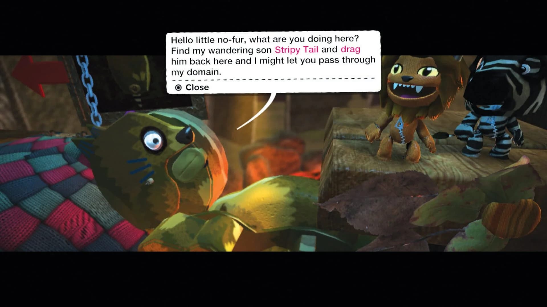 LittleBigPlanet screenshot 1