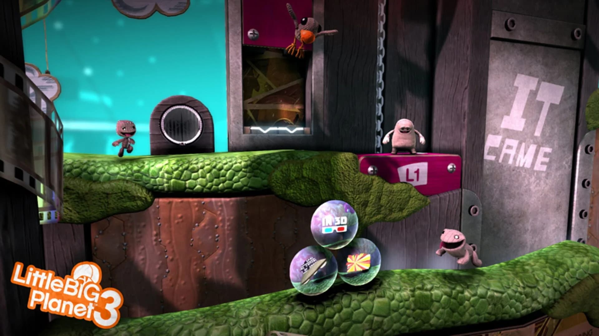 LittleBigPlanet 3 screenshot 2