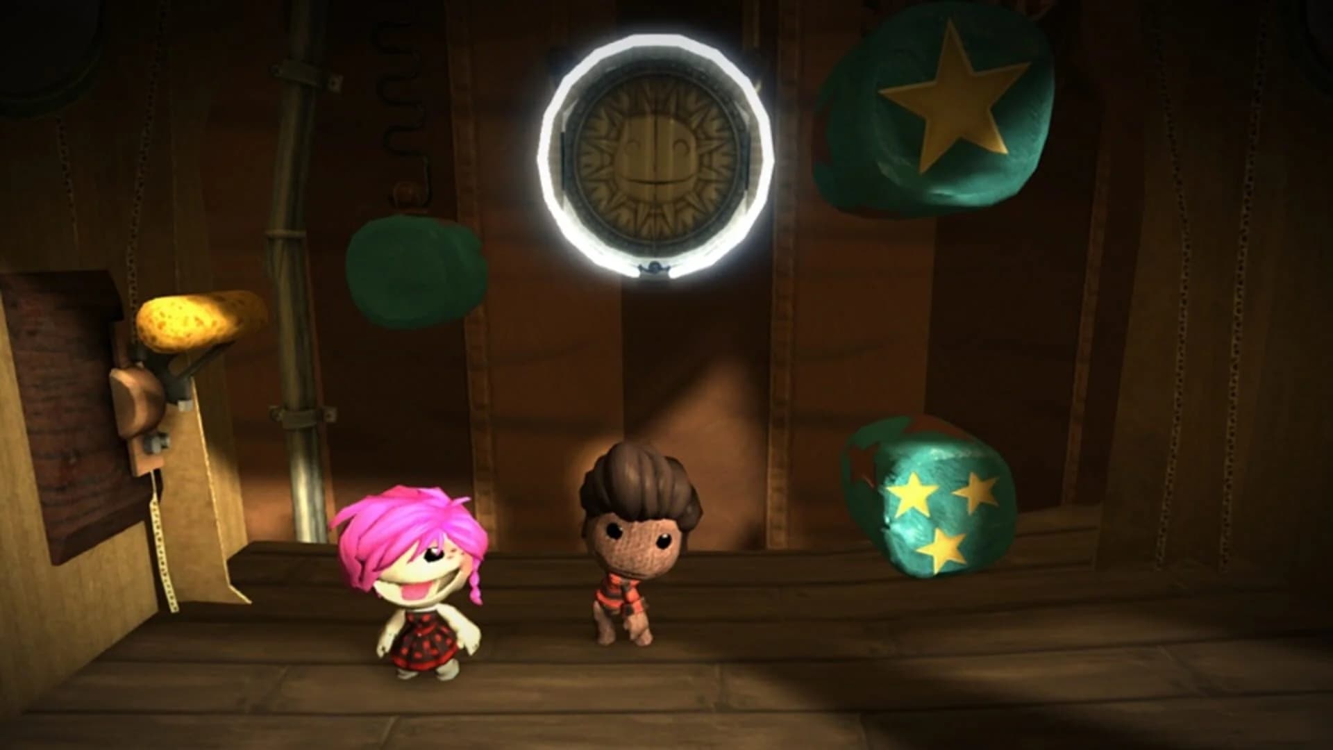 LittleBigPlanet PS Vita screenshot 2