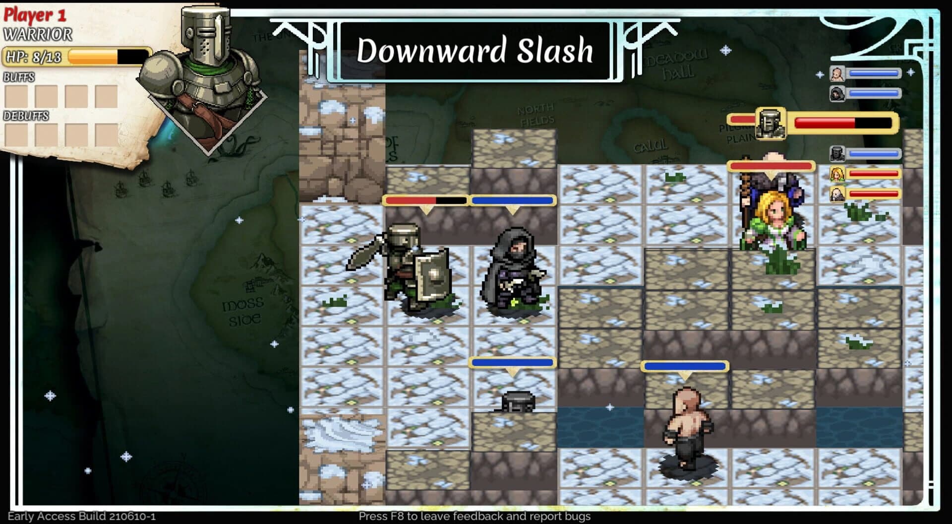 Live by the Sword: Tactics screenshot 4