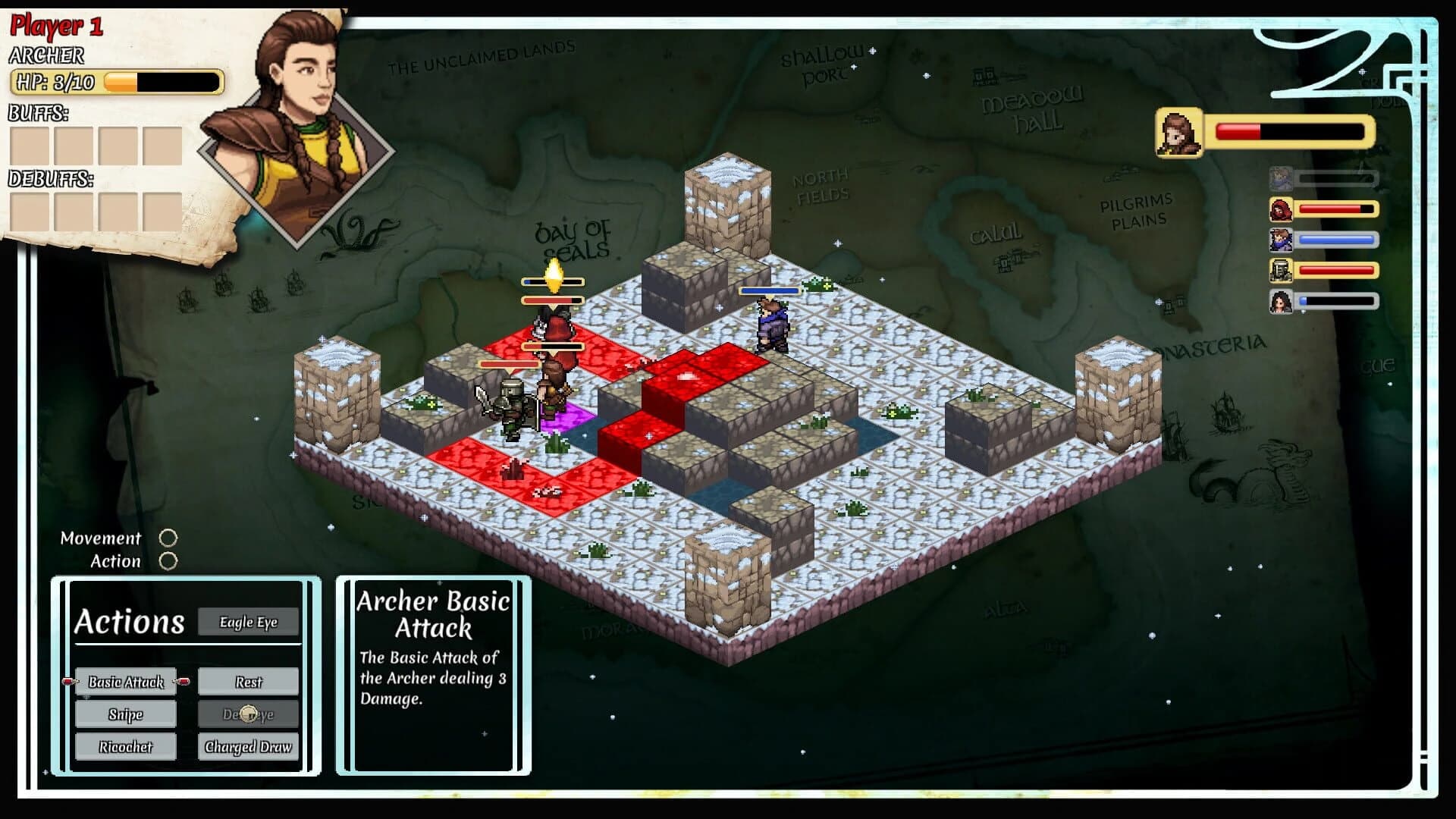 Live by the Sword: Tactics screenshot 2