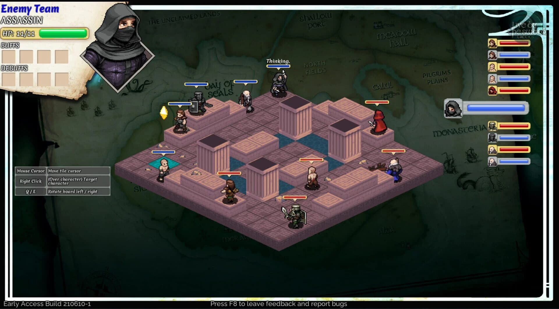 Live by the Sword: Tactics screenshot 5