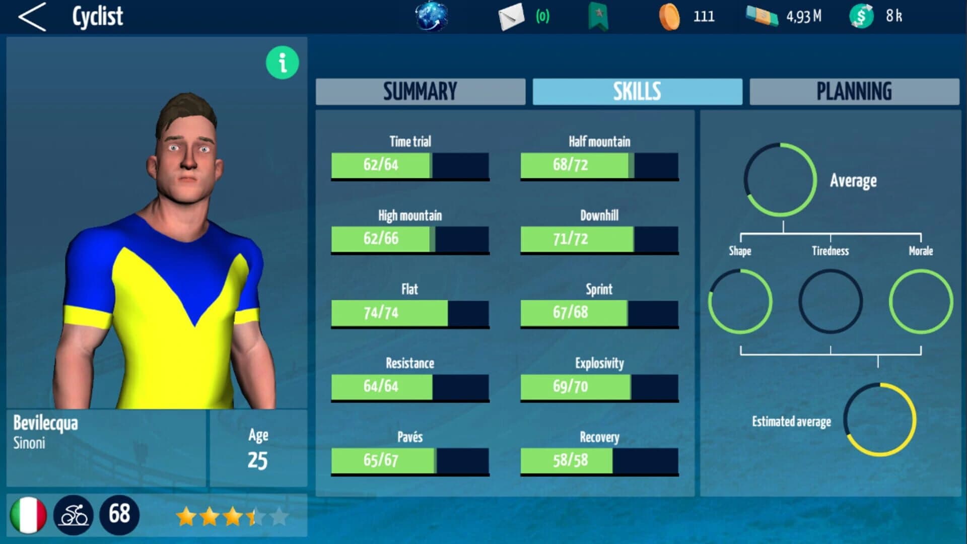 Live Cycling Manager 2022 screenshot 3