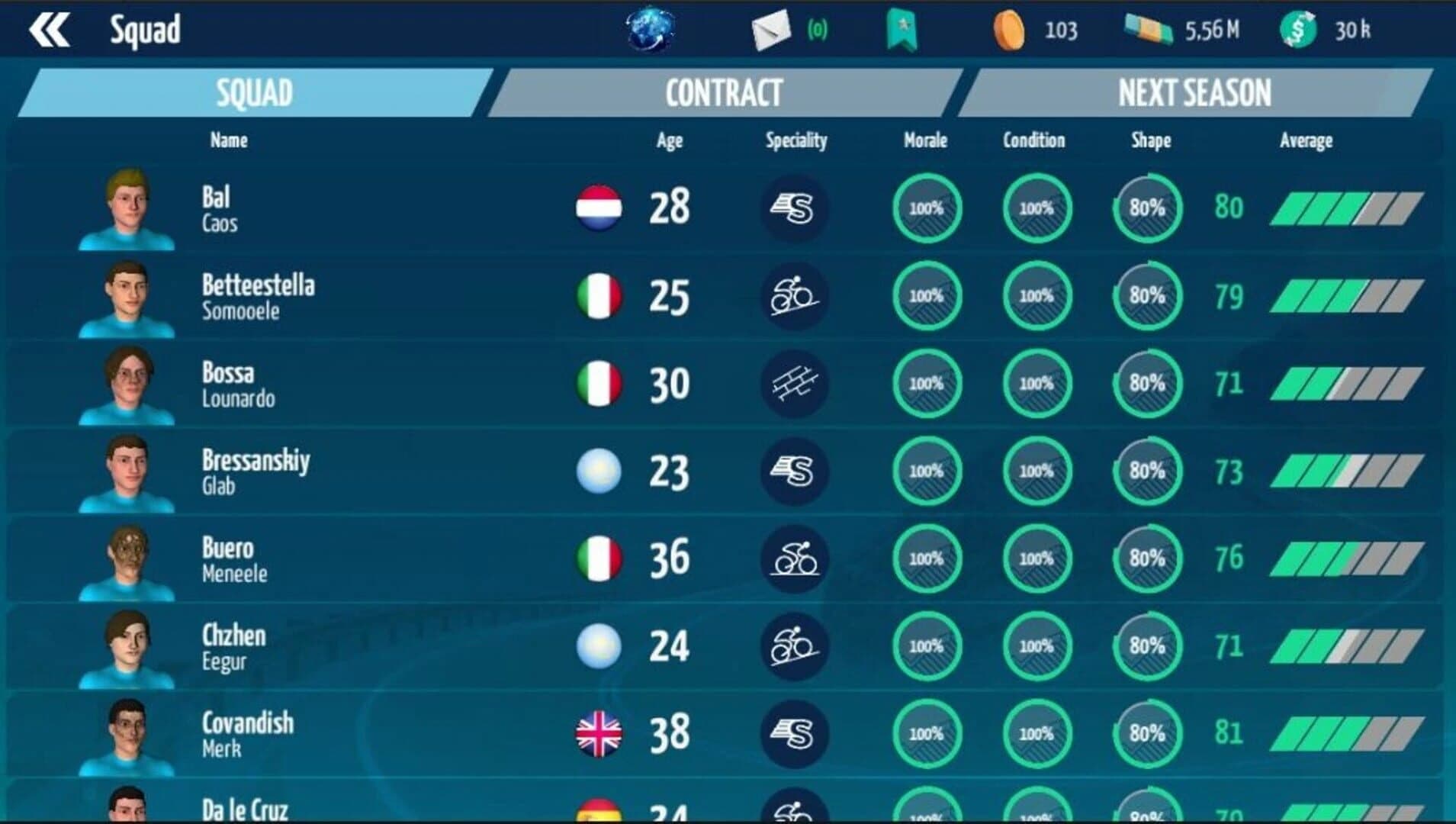 Live Cycling Manager 2023 screenshot 2