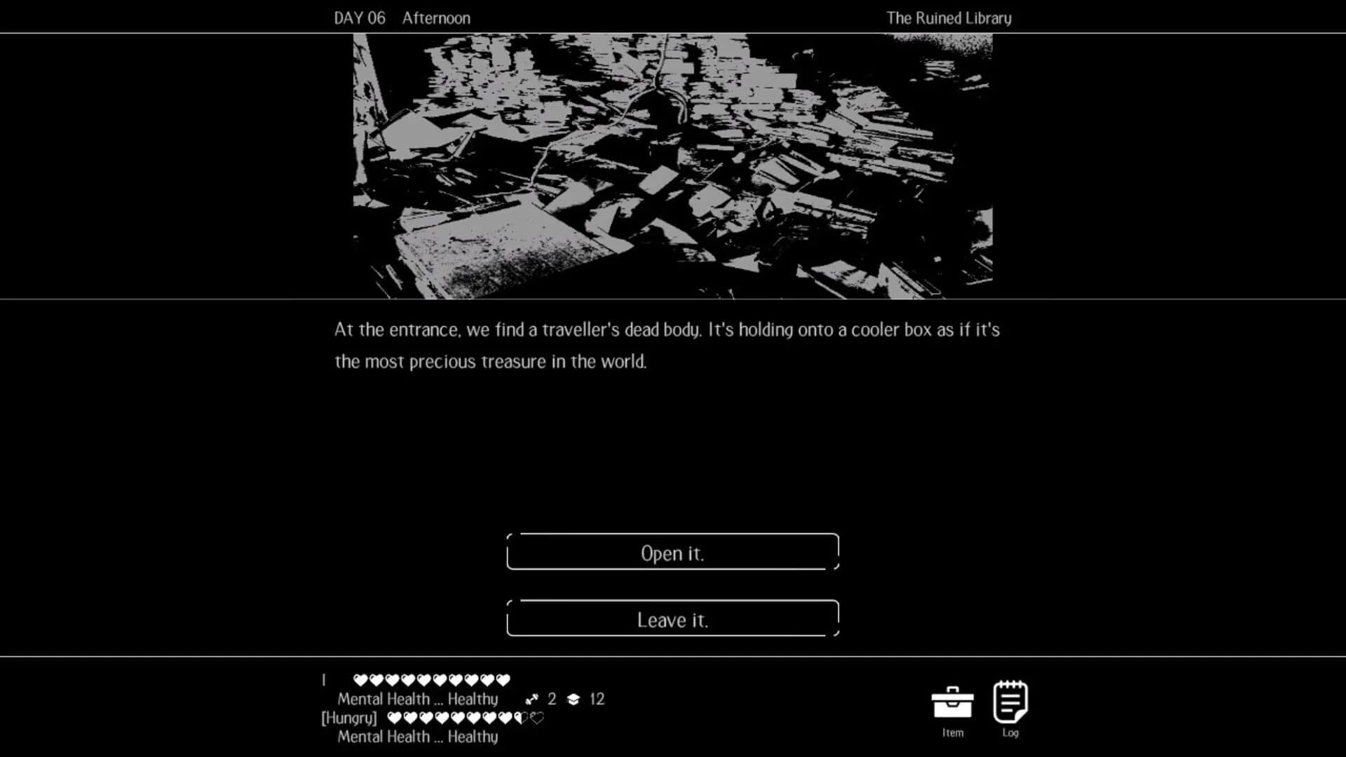 Living in the Ending World screenshot 2