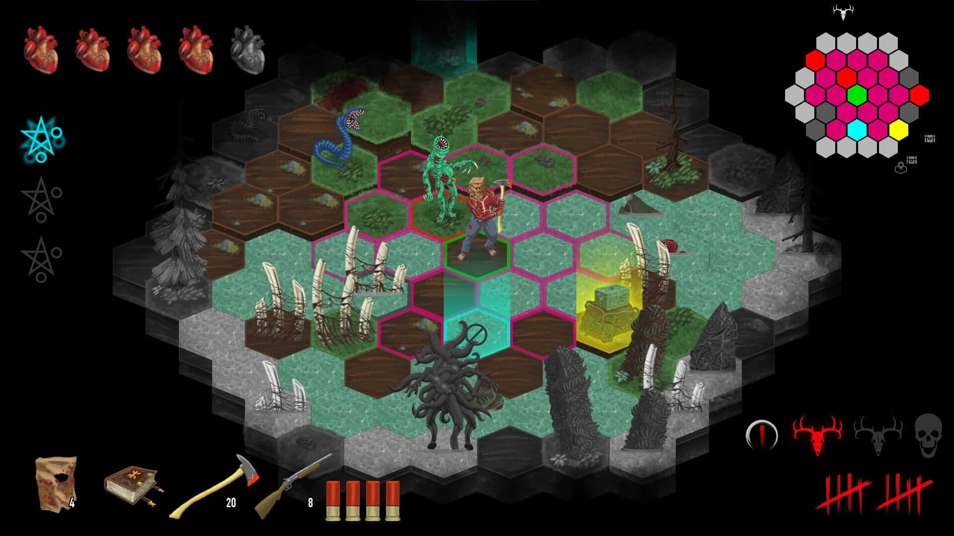 Living the Nightmare screenshot 1