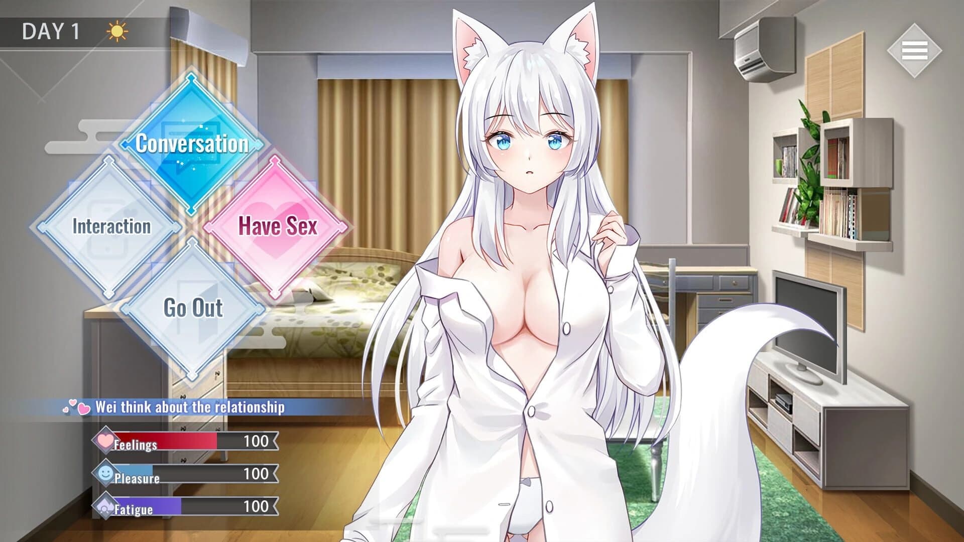 Living together with Fox Demon screenshot 1
