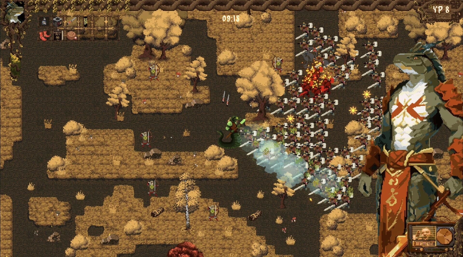 Lizard Survivors: Battle for Hyperborea screenshot 4