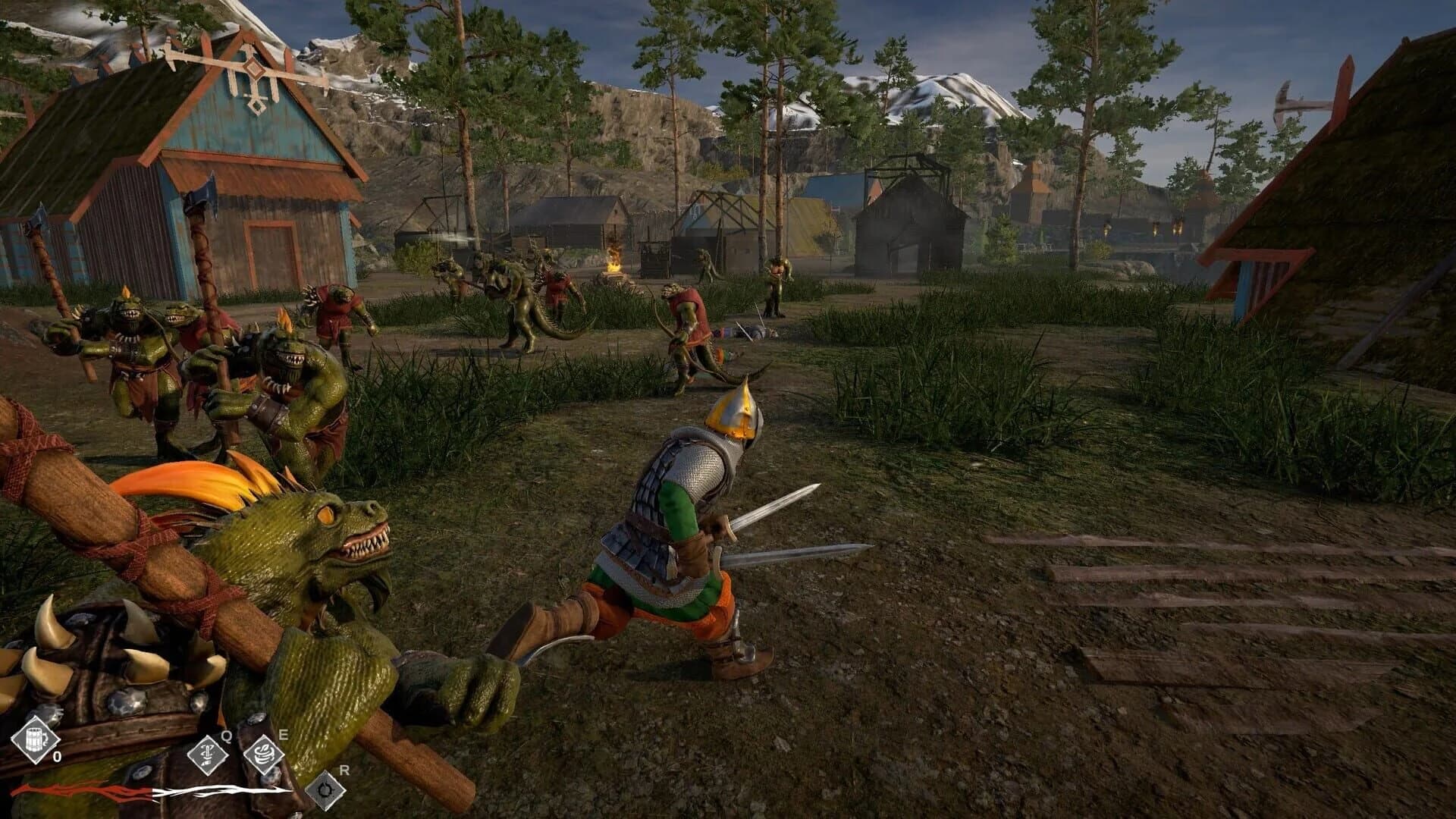 Lizards Must Die screenshot 5