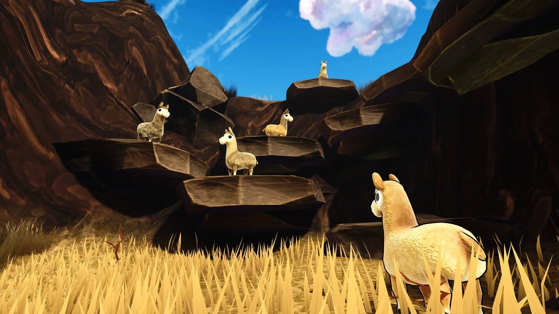 Llamalandia screenshot 2