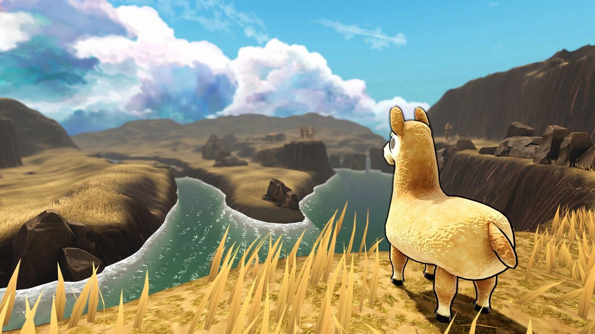 Llamalandia screenshot 1