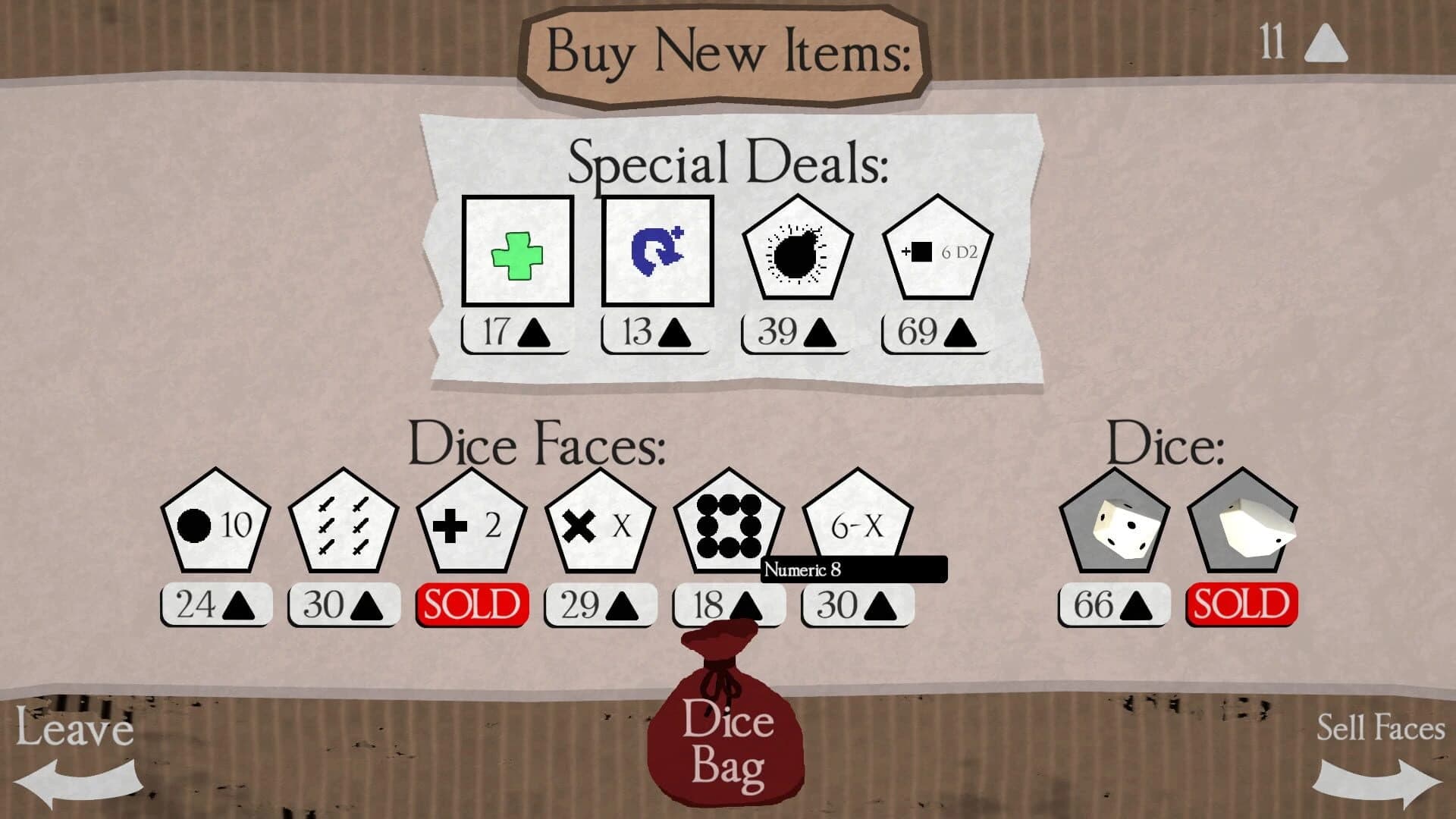 Load Roll Die screenshot 2