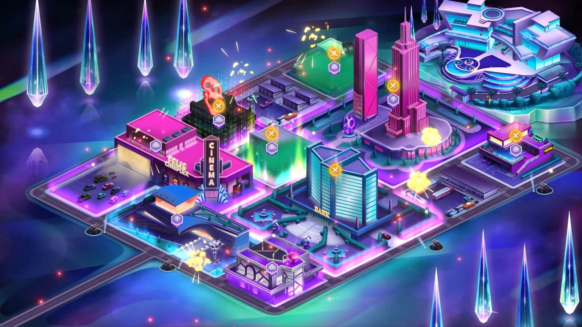 Loaded Lions: Mane City screenshot 4