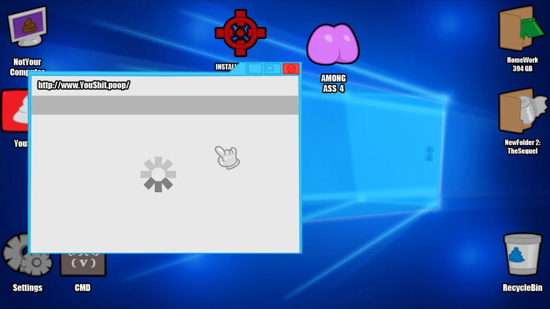 Loading Simulator screenshot 1