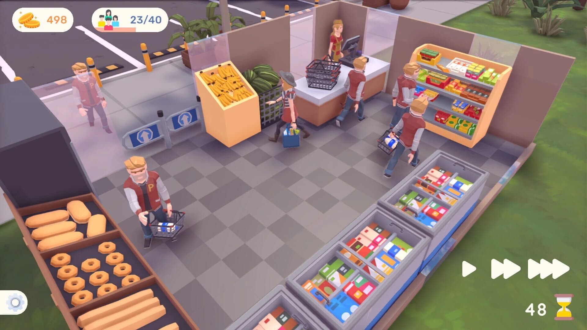 Local Supermarket Tycoon screenshot 2