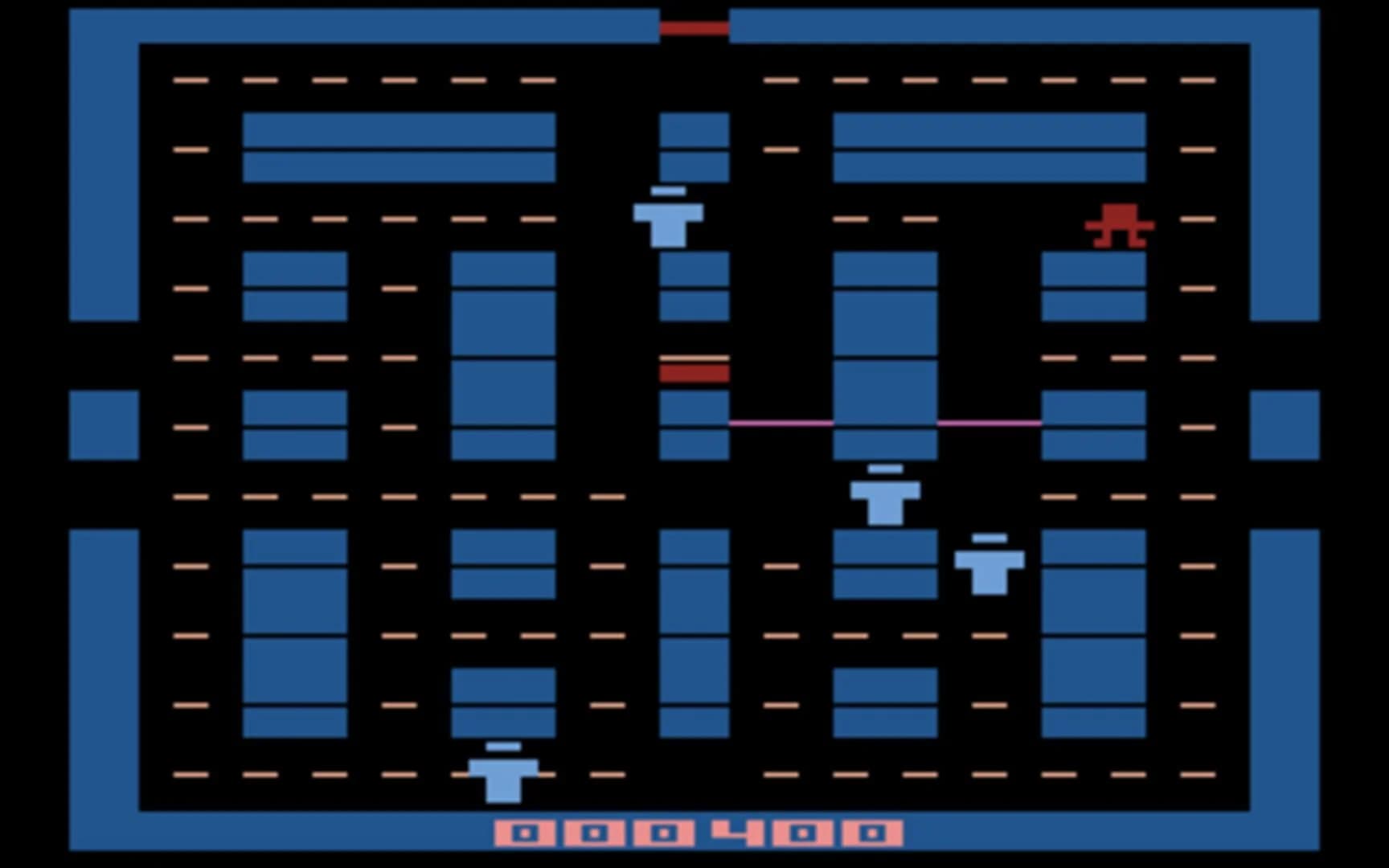 Lock 'n' Chase screenshot 1