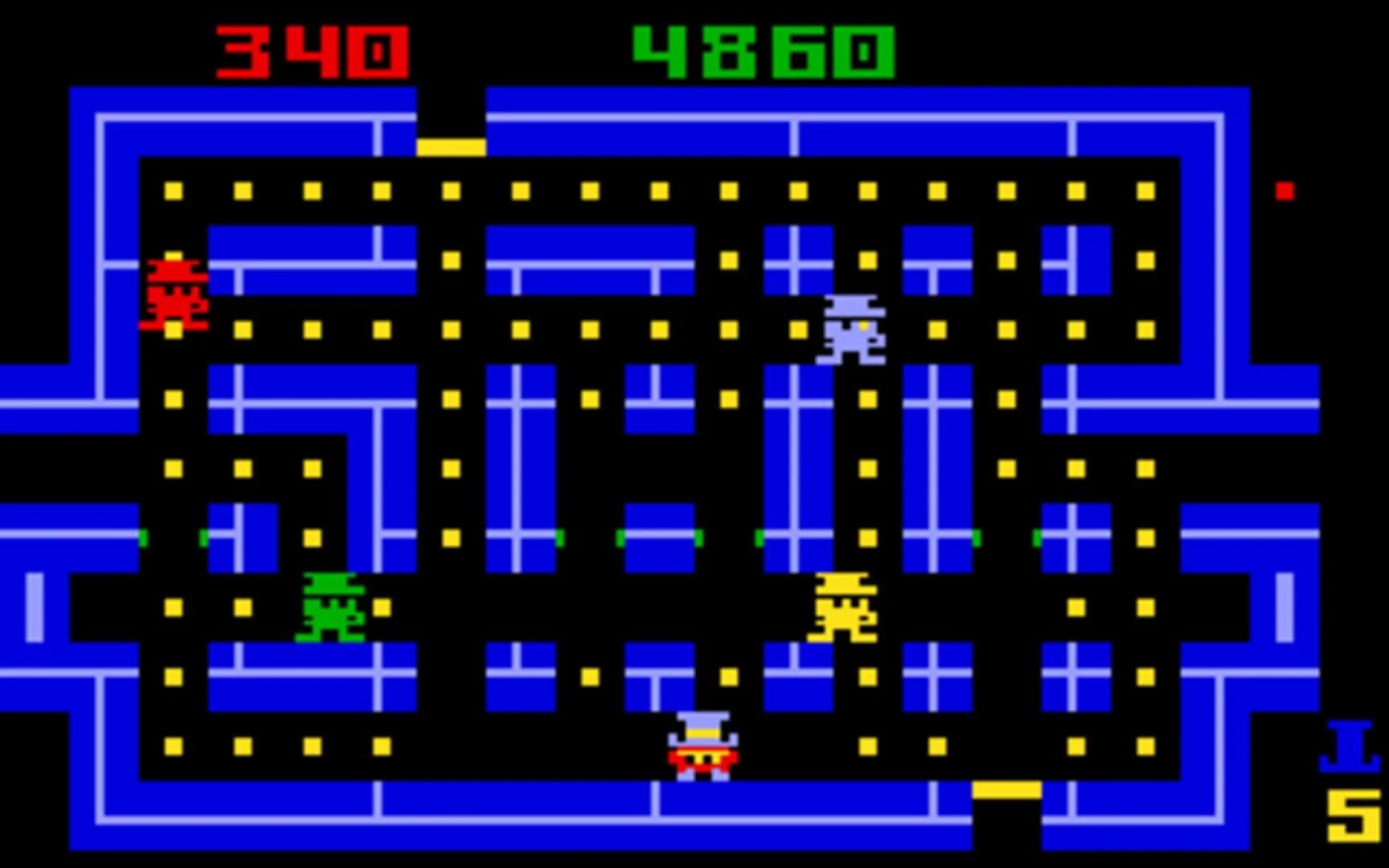 Lock 'n' Chase screenshot 2