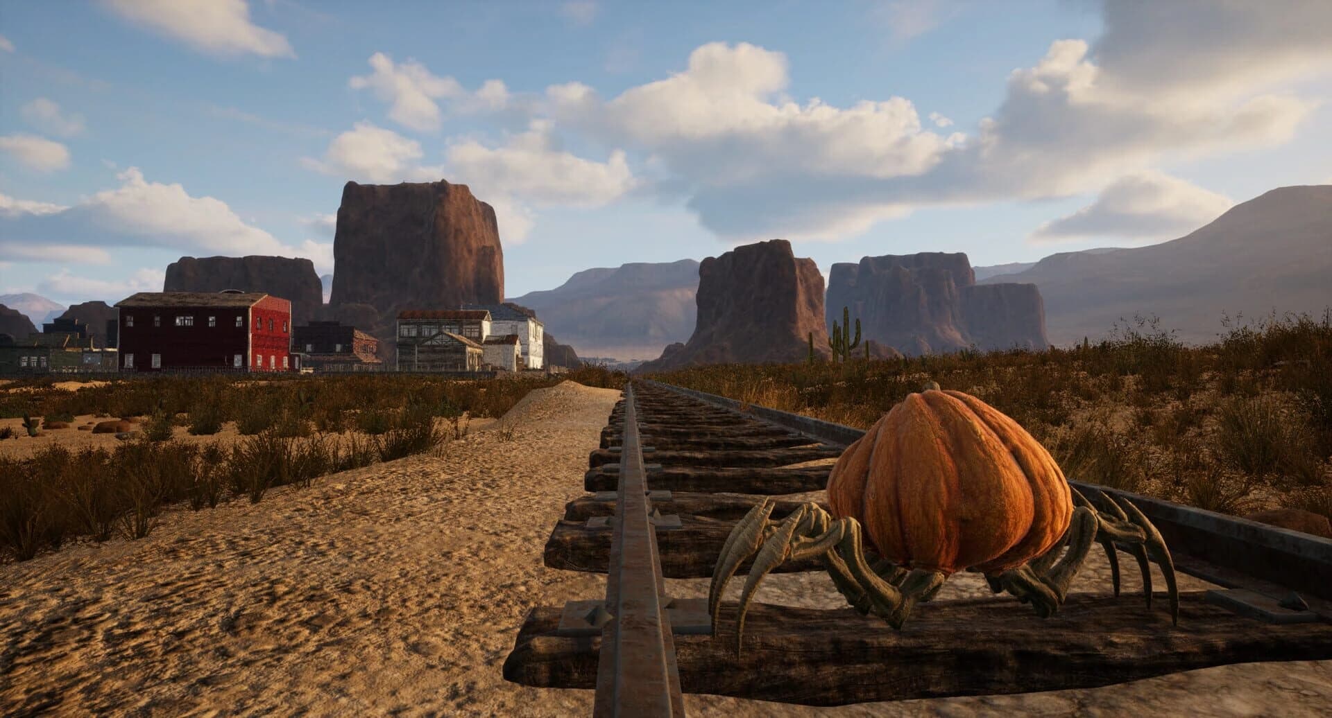 Lock. Stock. And Hungry Pumpkins. screenshot 3