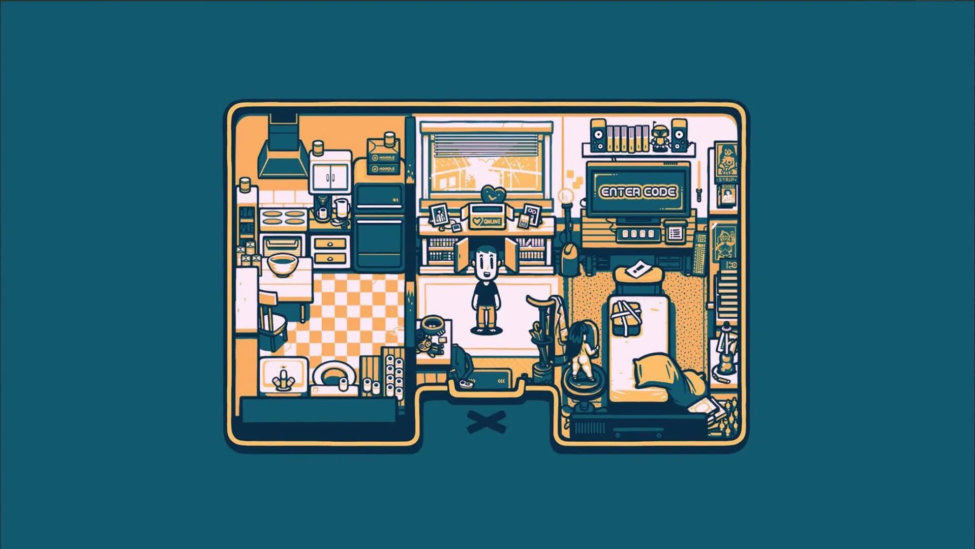 Lockdown Lewd Up! screenshot 1