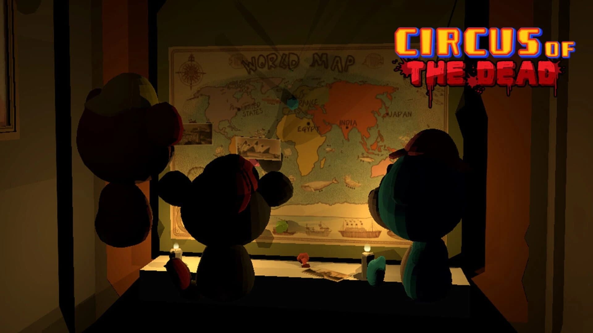 Lockdown VR: Circus of the Dead screenshot 4
