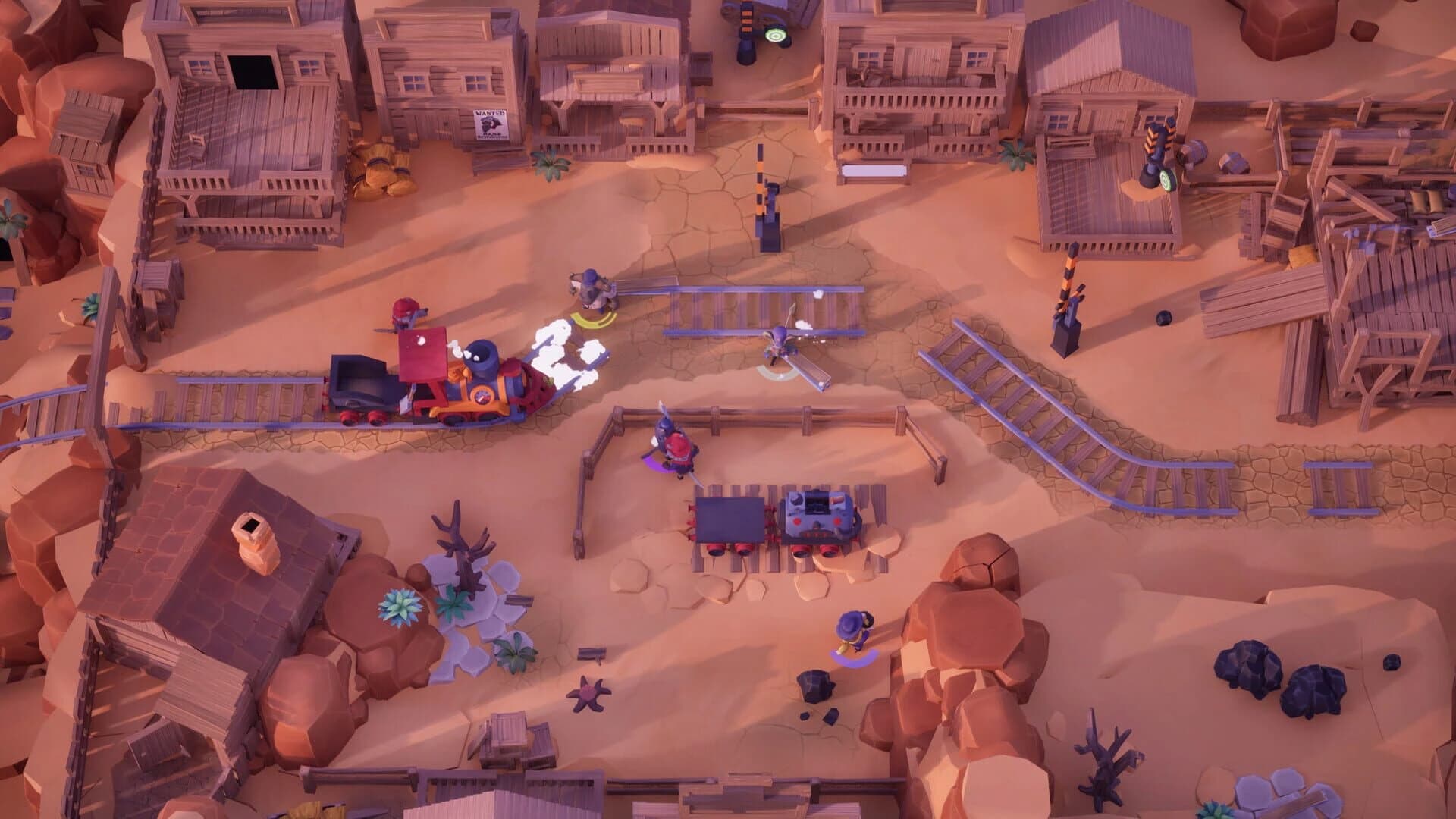 Loco: Rails & Tails screenshot 3