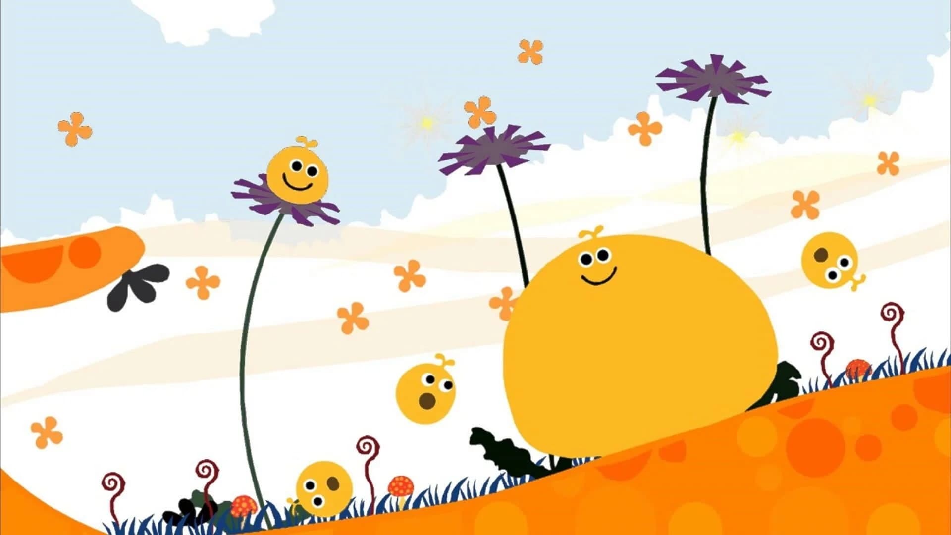 LocoRoco screenshot 1