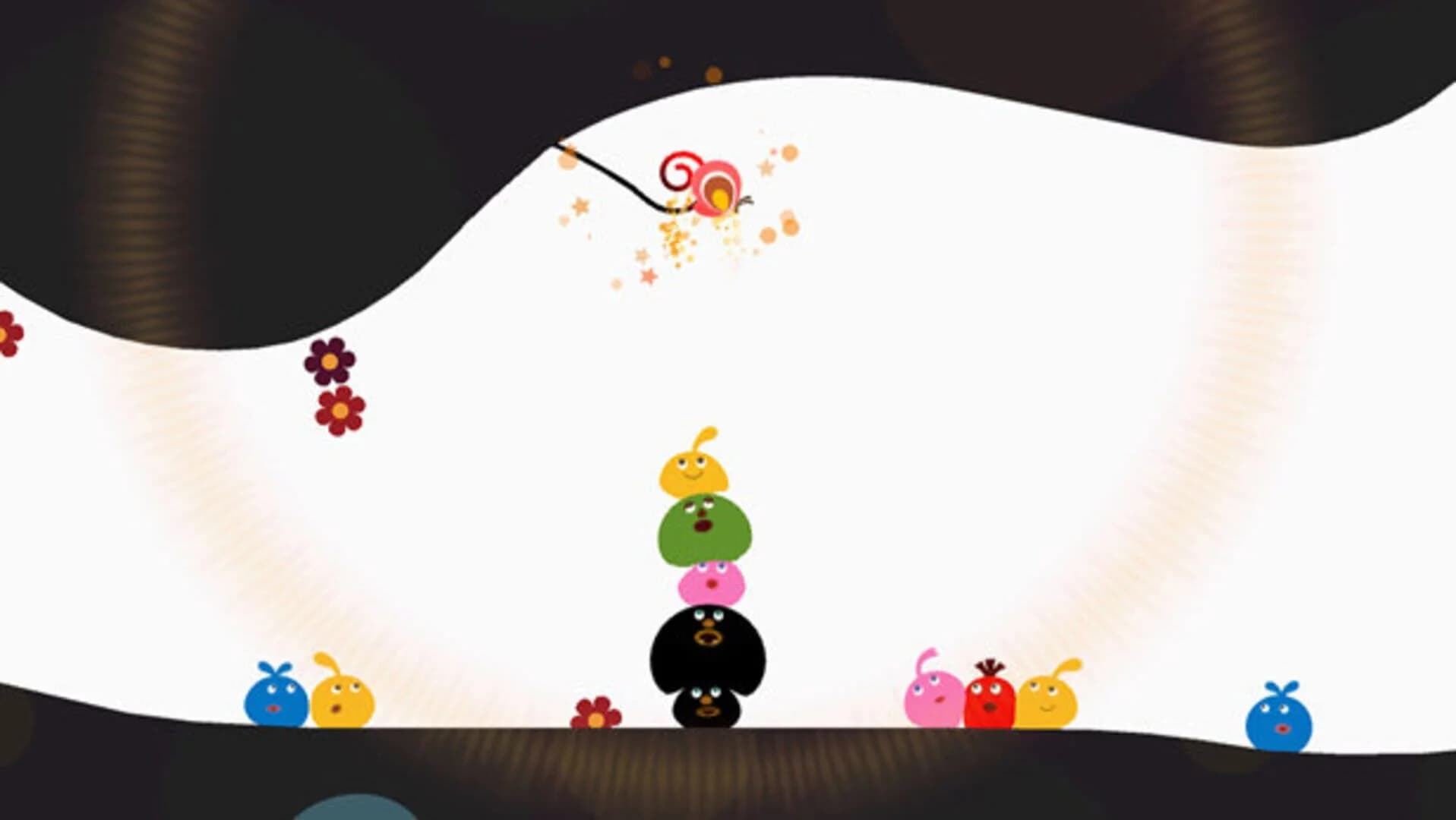 LocoRoco Cocoreccho screenshot 2