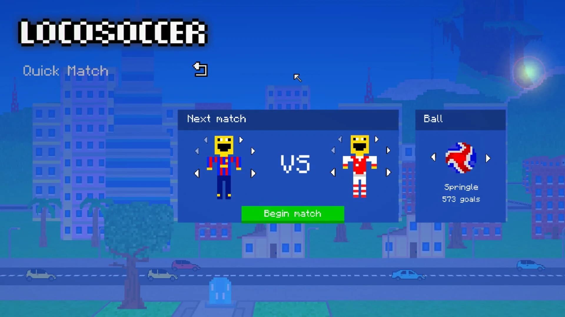 LocoSoccer Classic screenshot 2