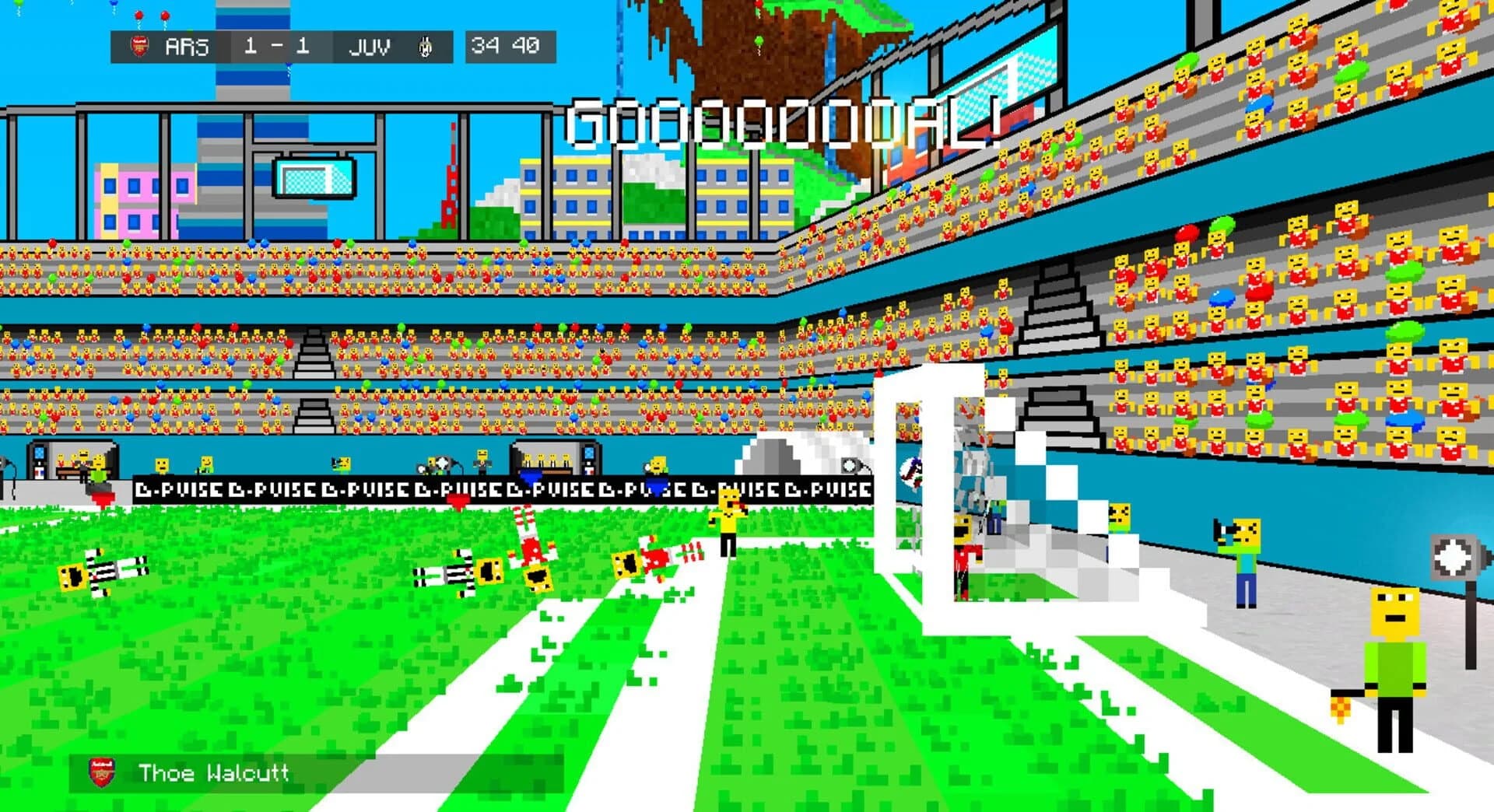 LocoSoccer Classic screenshot 4