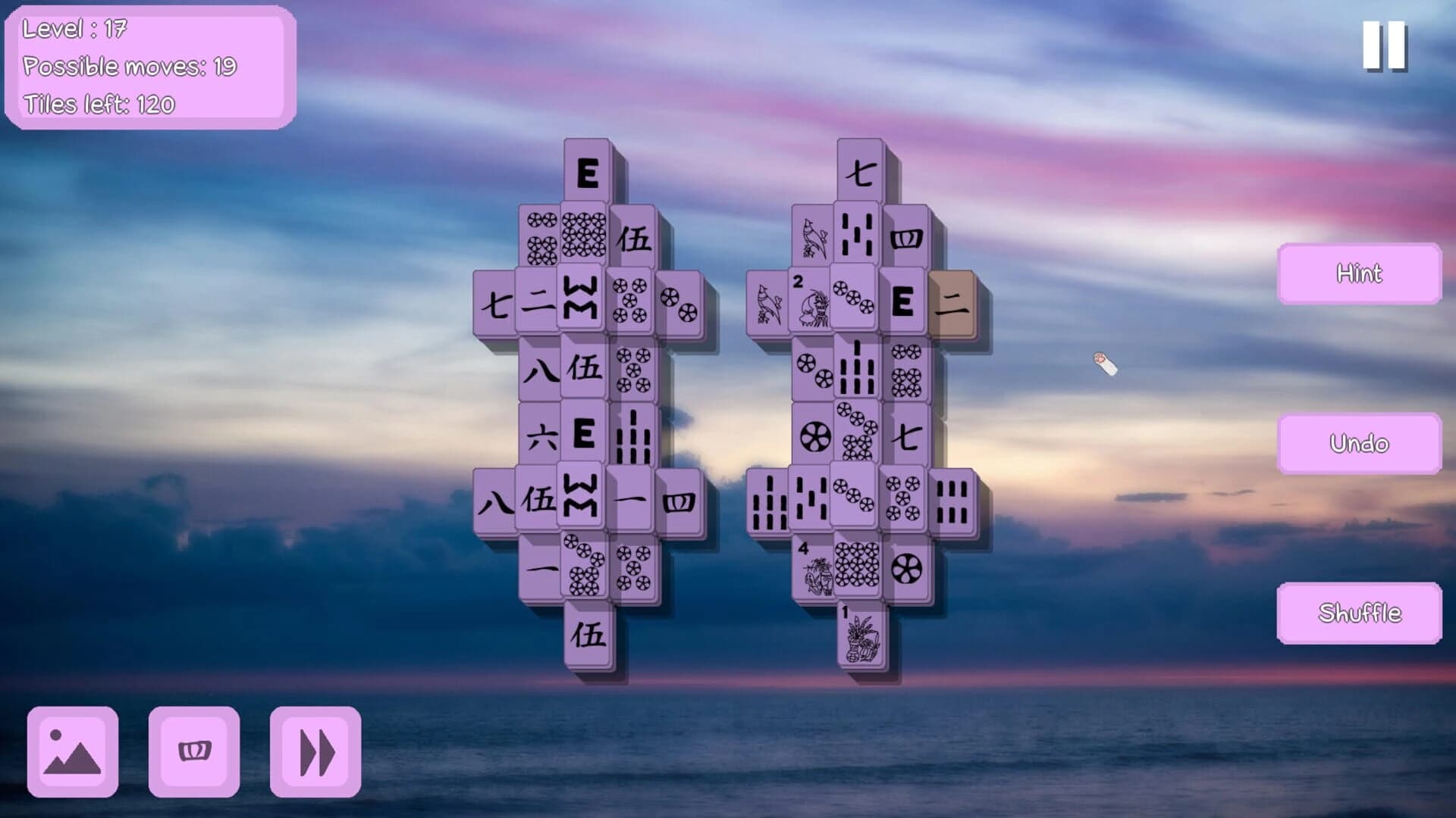 Lofi Mahjong screenshot 2