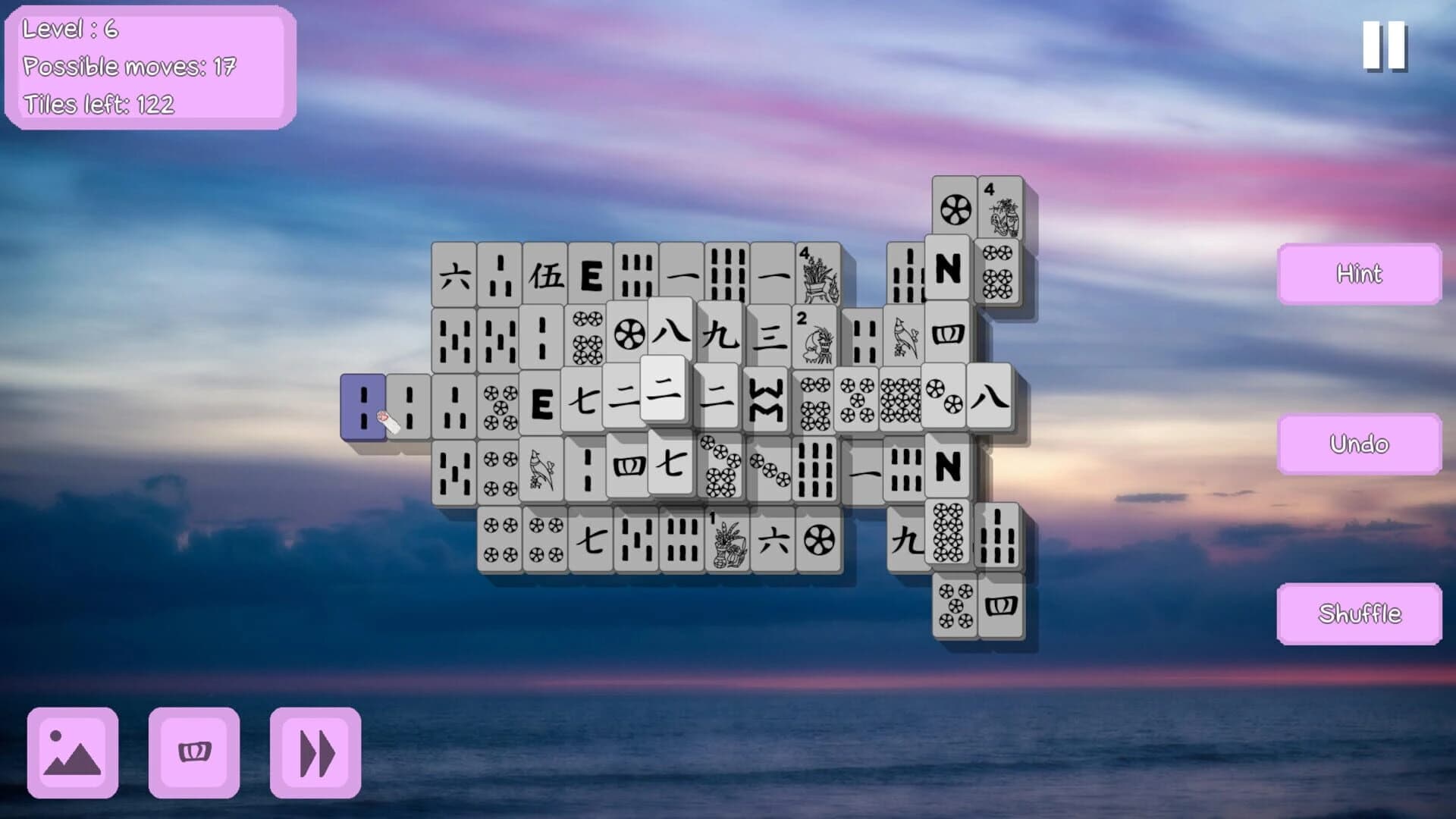 Lofi Mahjong screenshot 5