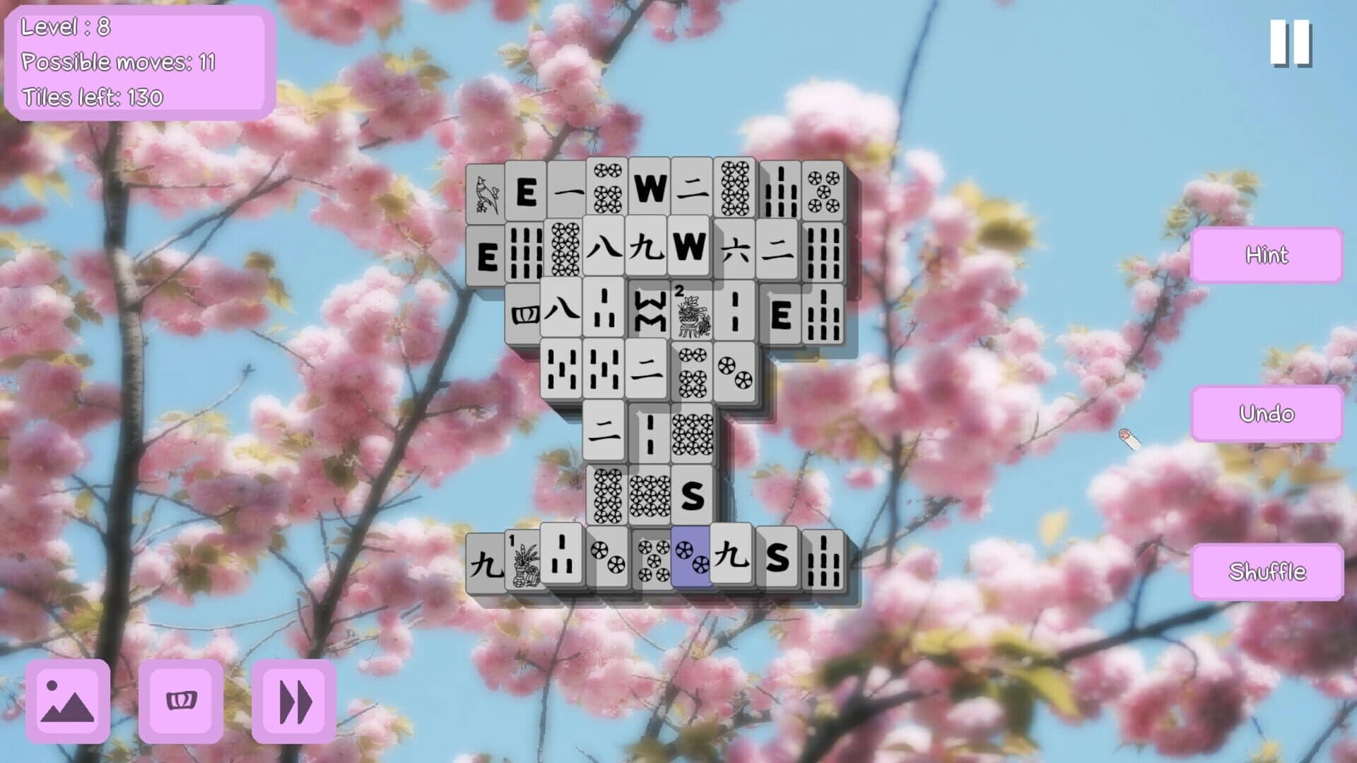 Lofi Mahjong screenshot 3