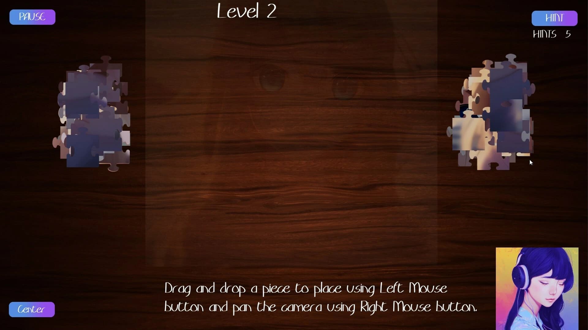 Lofi Waifu Jigsaw screenshot 5