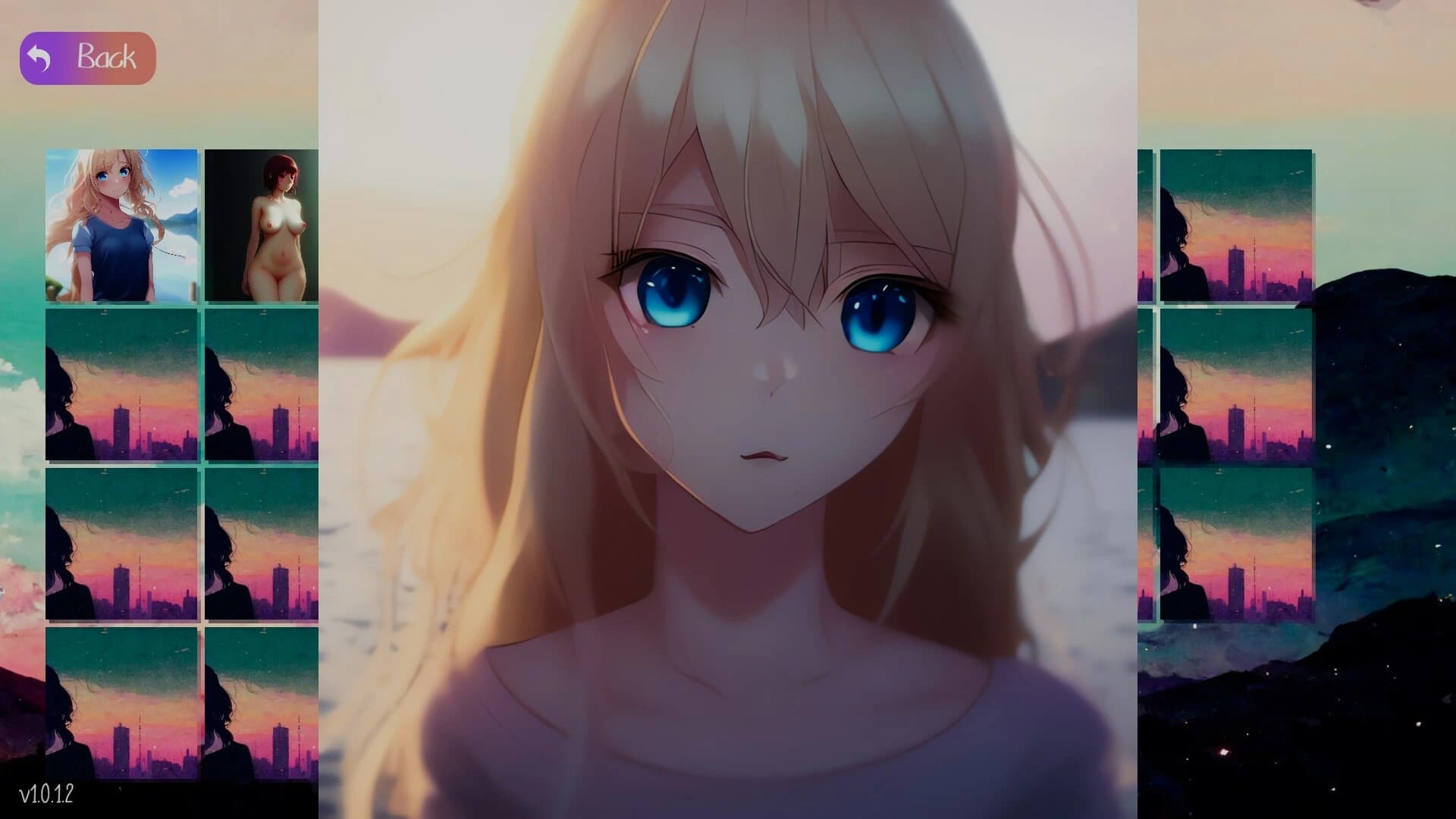 Lofi Waifu Jigsaw screenshot 3
