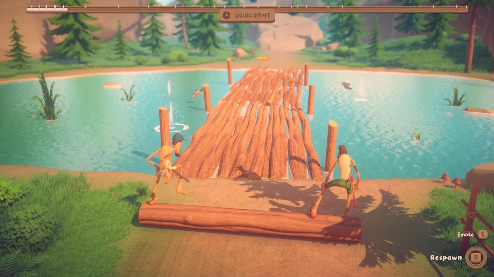 Log Riders screenshot 3