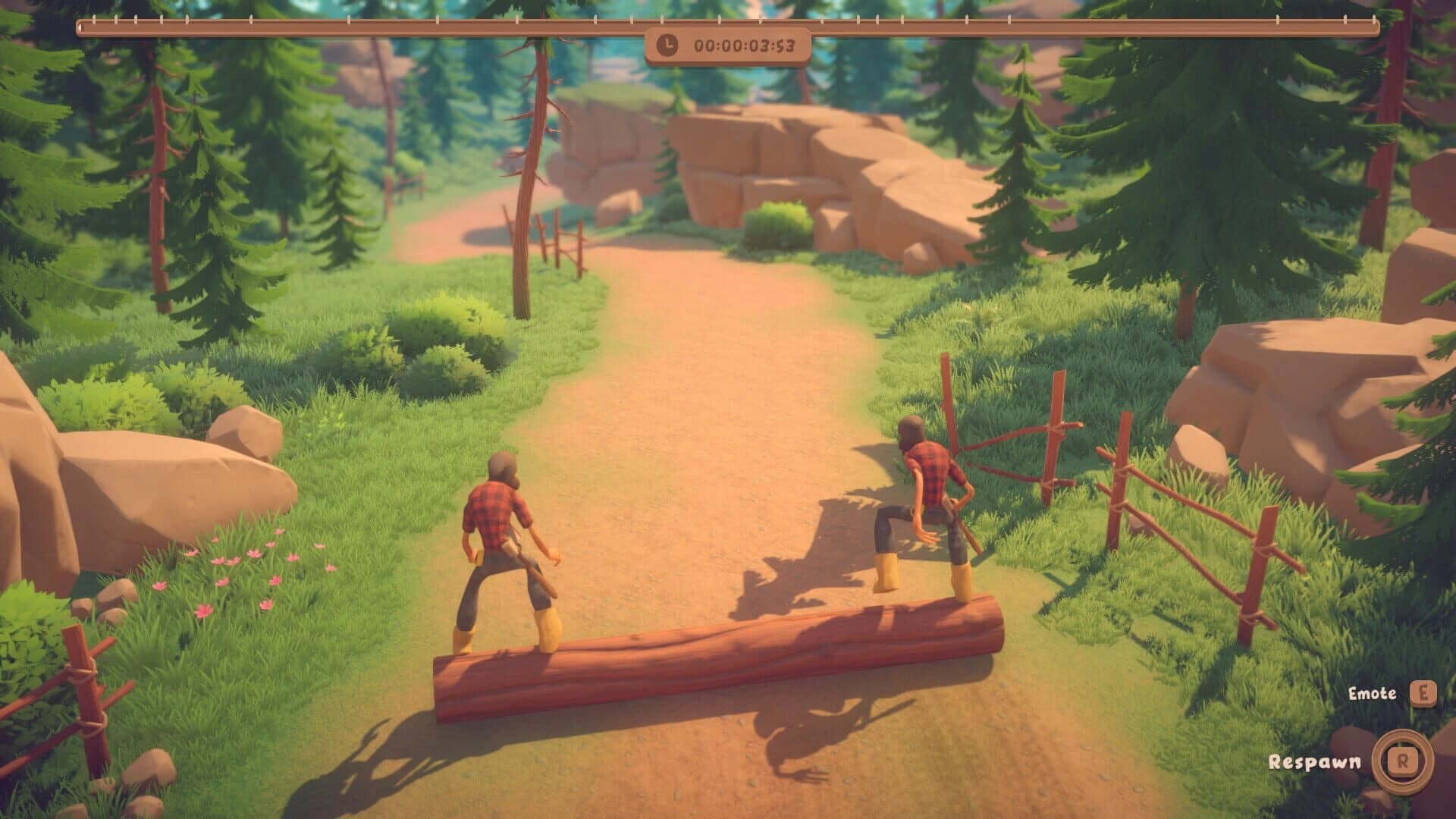 Log Riders screenshot 1