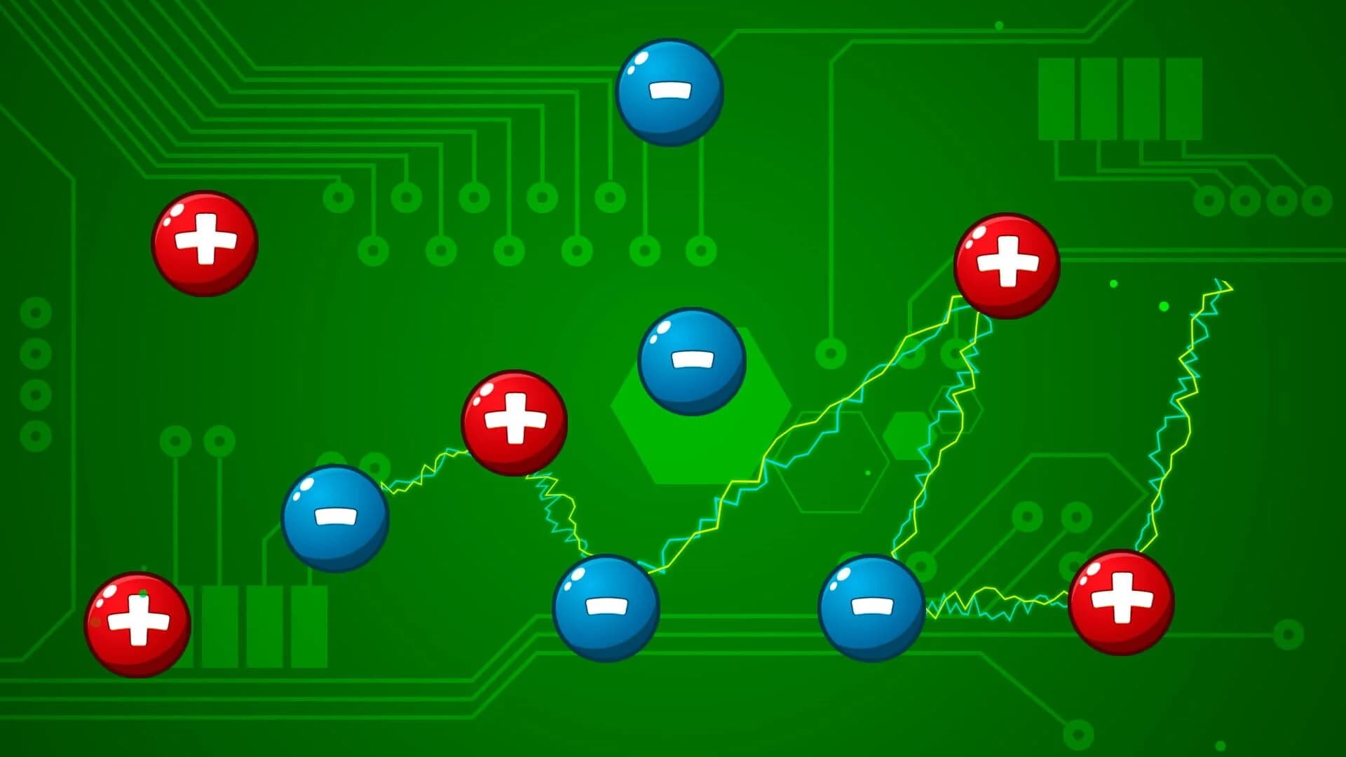 Logic: Electrons Connect screenshot 1
