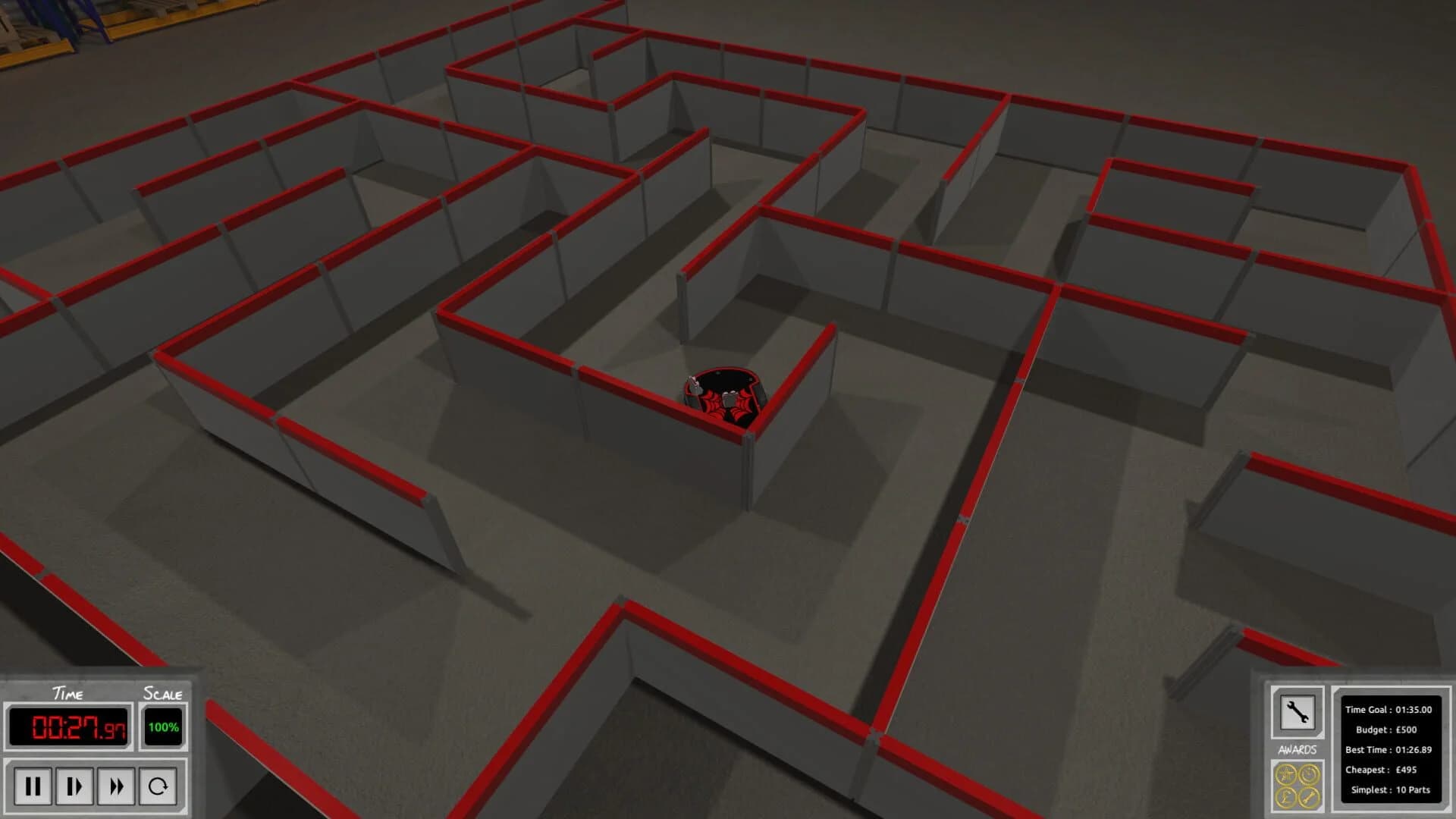 LogicBots screenshot 1